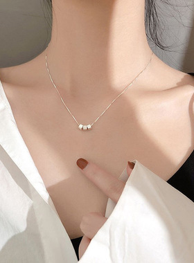 JUSONGKLEIN女方块项链