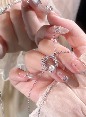 送女友闺蜜礼物轻奢高级感锁骨链