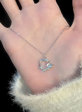 Jusongklein钛钢锁骨链女9.99