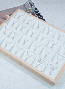 钛钢项链字母项链女轻奢小众