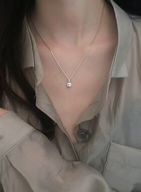 JUSONGKLEIN钛钢女项链