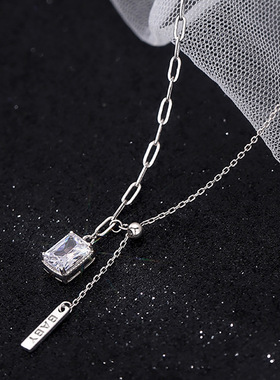 JUSONGKLEIN钛钢女项链