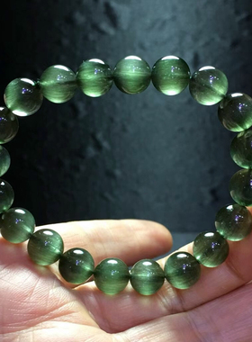 夏洛特天然绿发晶绿水