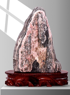 正宗泰山石敢当天然原石原石补角