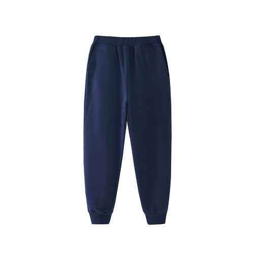 Детские синие штаны, летняя осенняя форма для школьников для детского сада