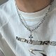 Kroxinping replacement double necklace necklace for men and women