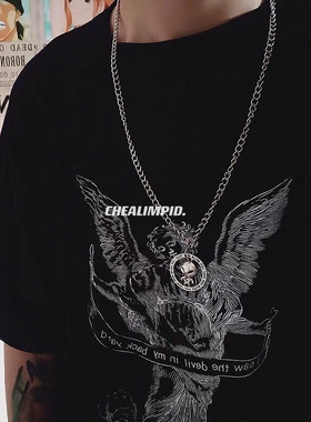 chealimpid/外星人INS吊坠项链