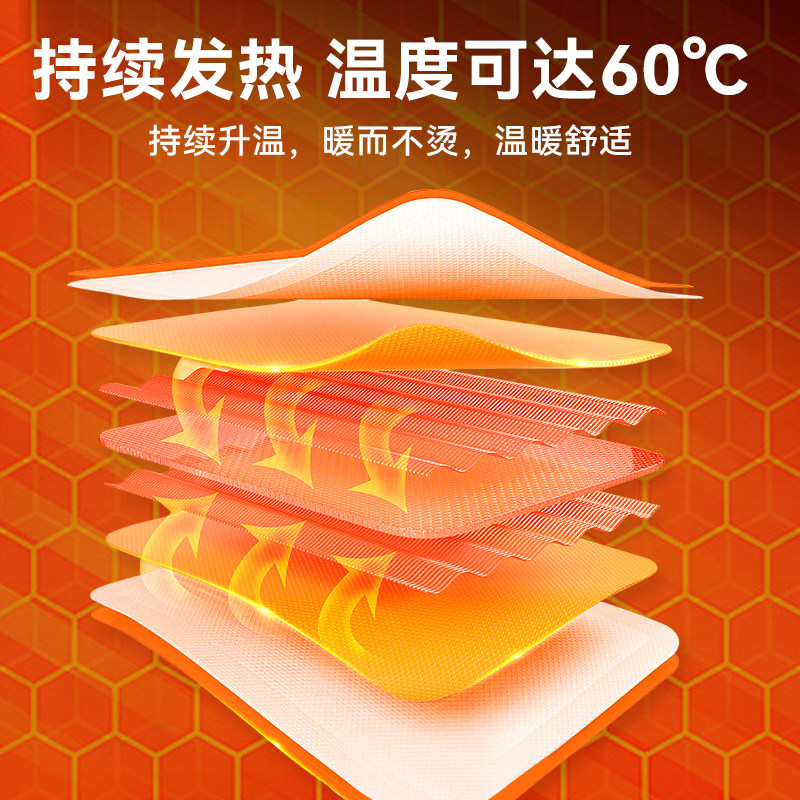 葵花医用热敷痛经贴远红外暖宫贴暖宝宝女生用缓解神器宫寒腹痛