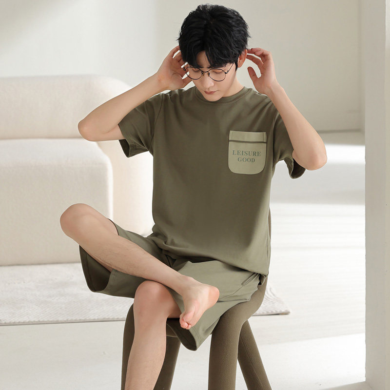  纯柚睡衣/家居服套装