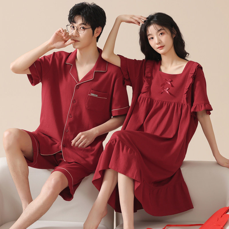  纯柚睡衣/家居服套装