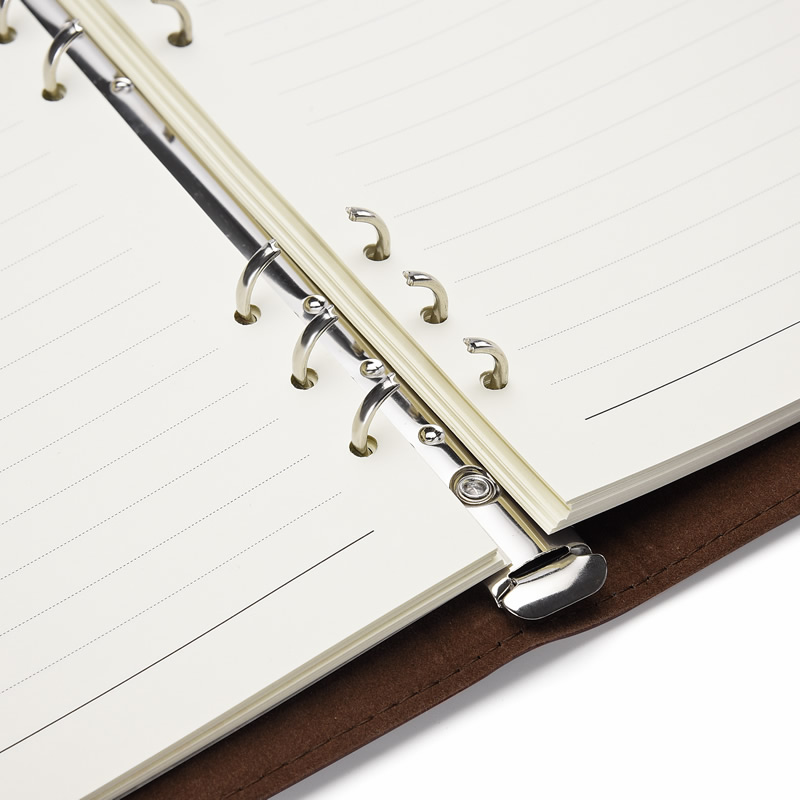 New high-end b5 detachable customized meeting minutes book