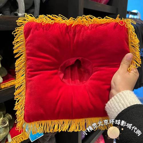 北京环球影城代购㊣ 哈利波特青蛙合唱团蟾蜍毛绒手偶玩具纪念品 - 图2