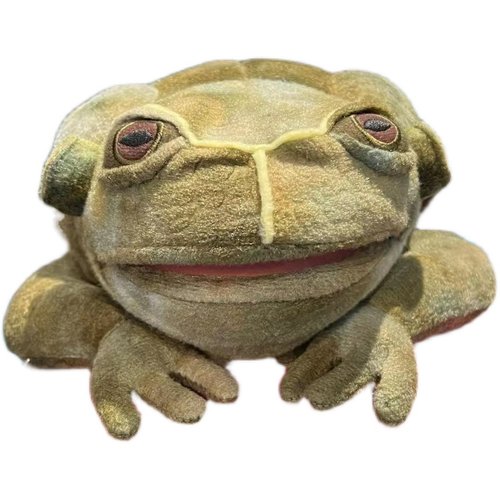 北京环球影城代购㊣ 哈利波特青蛙合唱团蟾蜍毛绒手偶玩具纪念品 - 图3