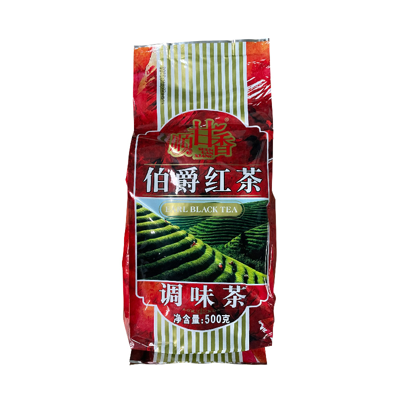 广村红茶 500g奶茶专用 阿萨姆锡兰伯爵顺甘香商用红碎茶泡奶茶的 - 图2