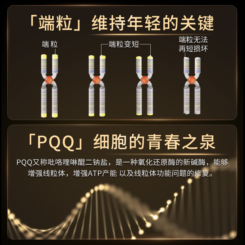 奈氏力斯高纯度PQQ线粒体烟酰胺鲣鱼弹性蛋白肽美颜饮新西兰进口-图1