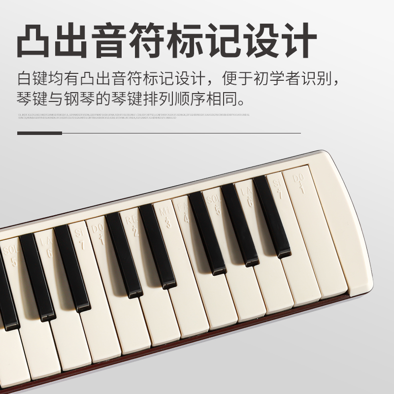 JDR嘉德瑞口风琴32键37键小学生用儿童专业演奏级初学者成人乐器