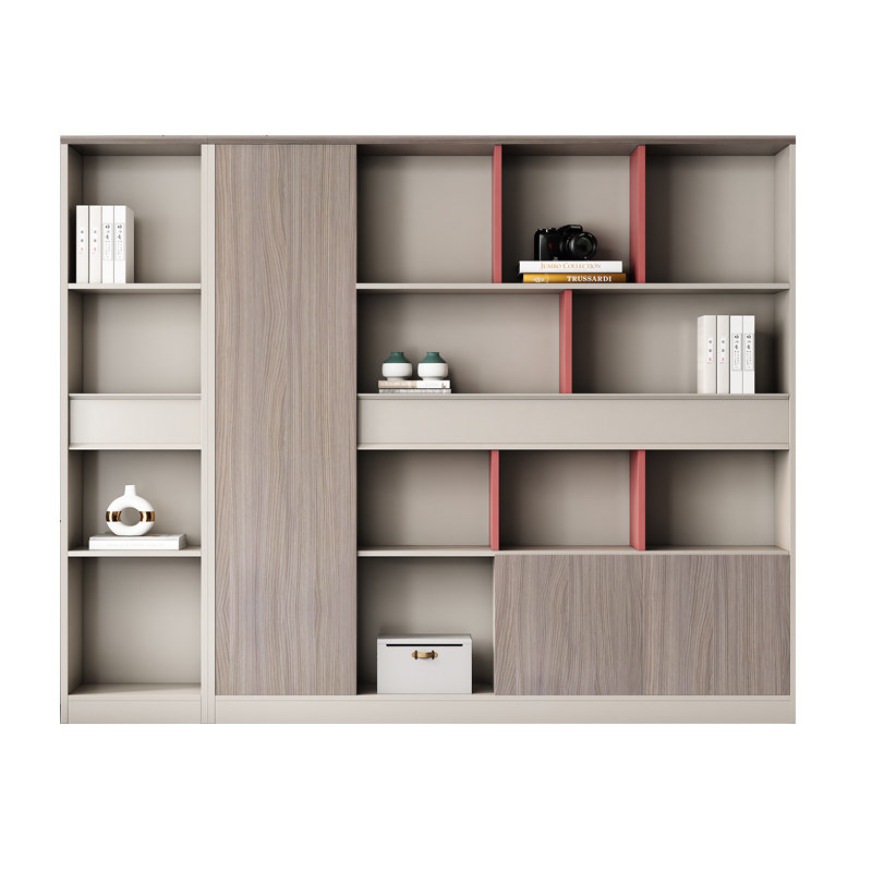 办公室老板背景档案资落地文件柜 森菲亚文件柜