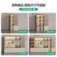 Semphiya multi-function storage bookcase with lights