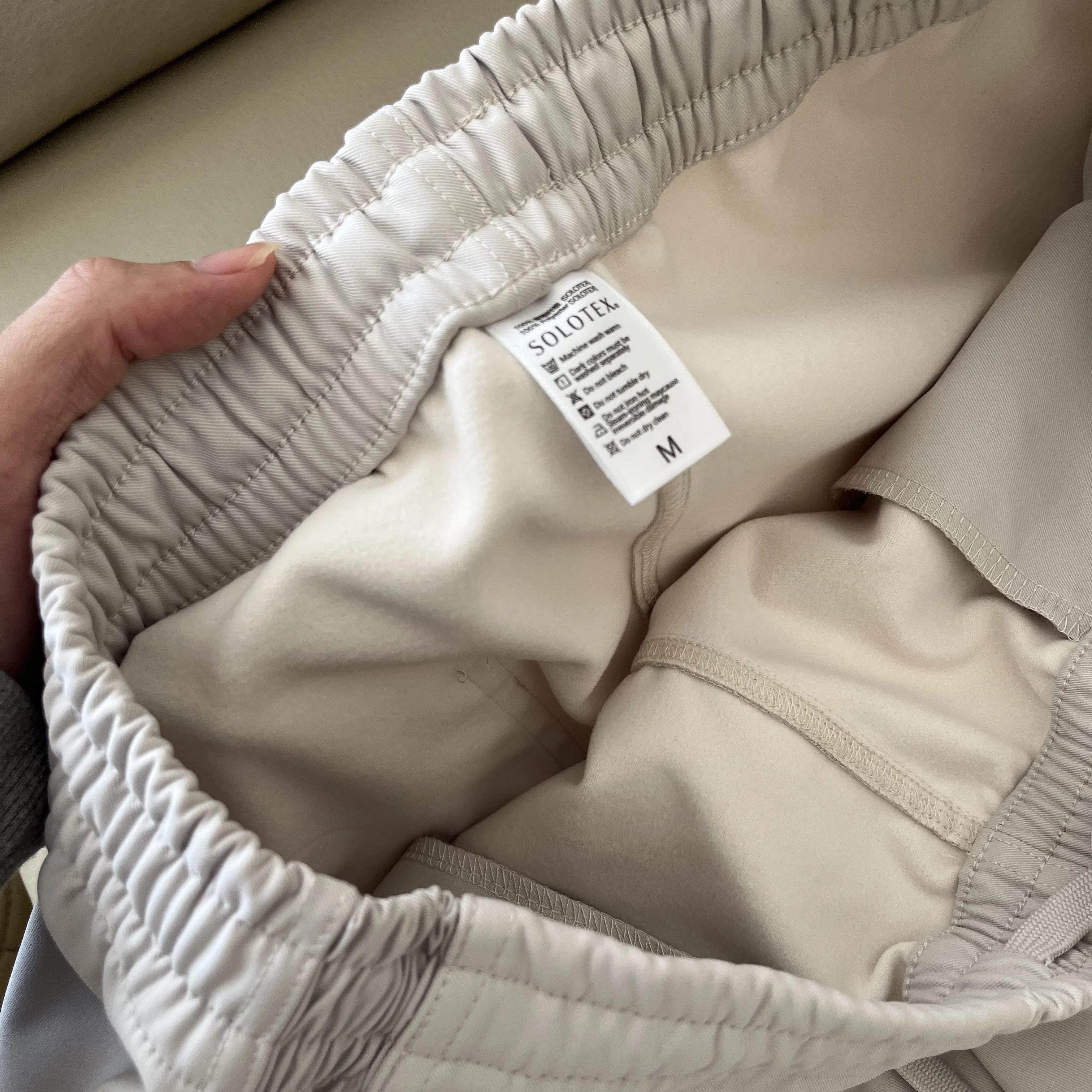 SOLOTEX春夏美式休闲裤男加绒抗皱防水速干易打理西裤户外运动裤 - 图1