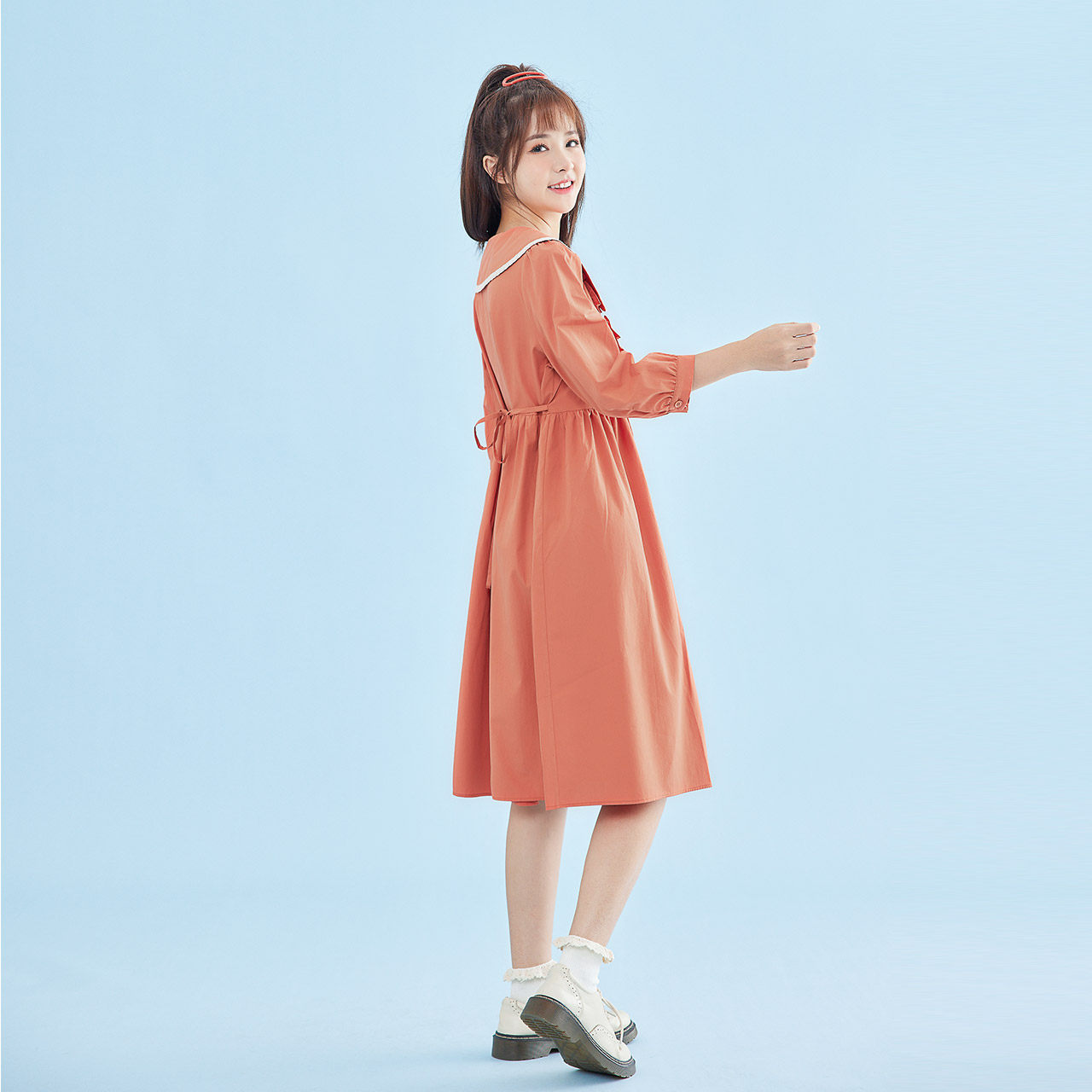 【清仓特价】ief /爱依服连衣裙夏秋 爱依服outlets店连衣裙