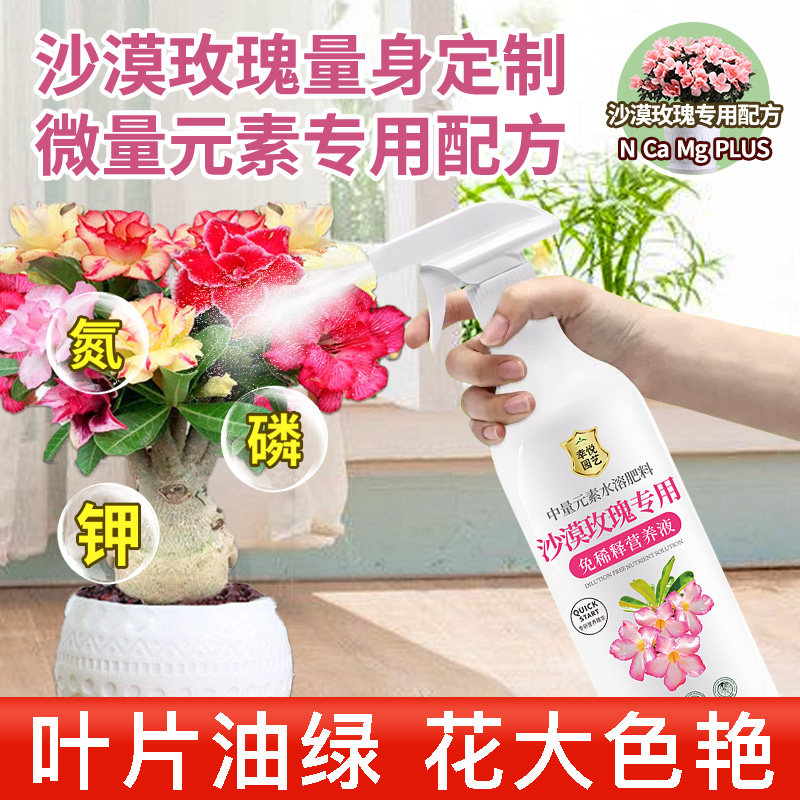 沙漠玫瑰营养液花肥沙漠玫瑰专用肥盆栽促开花肥料液体肥,淘宝优惠券,粉丝福利购,淘宝优惠卷