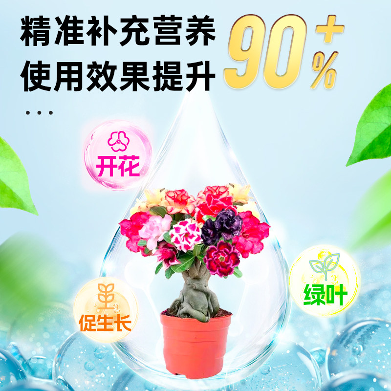 沙漠玫瑰营养液花肥黄叶沙漠玫瑰专用肥盆栽促开花肥料专用土,淘宝优惠券,粉丝福利购,淘宝优惠卷