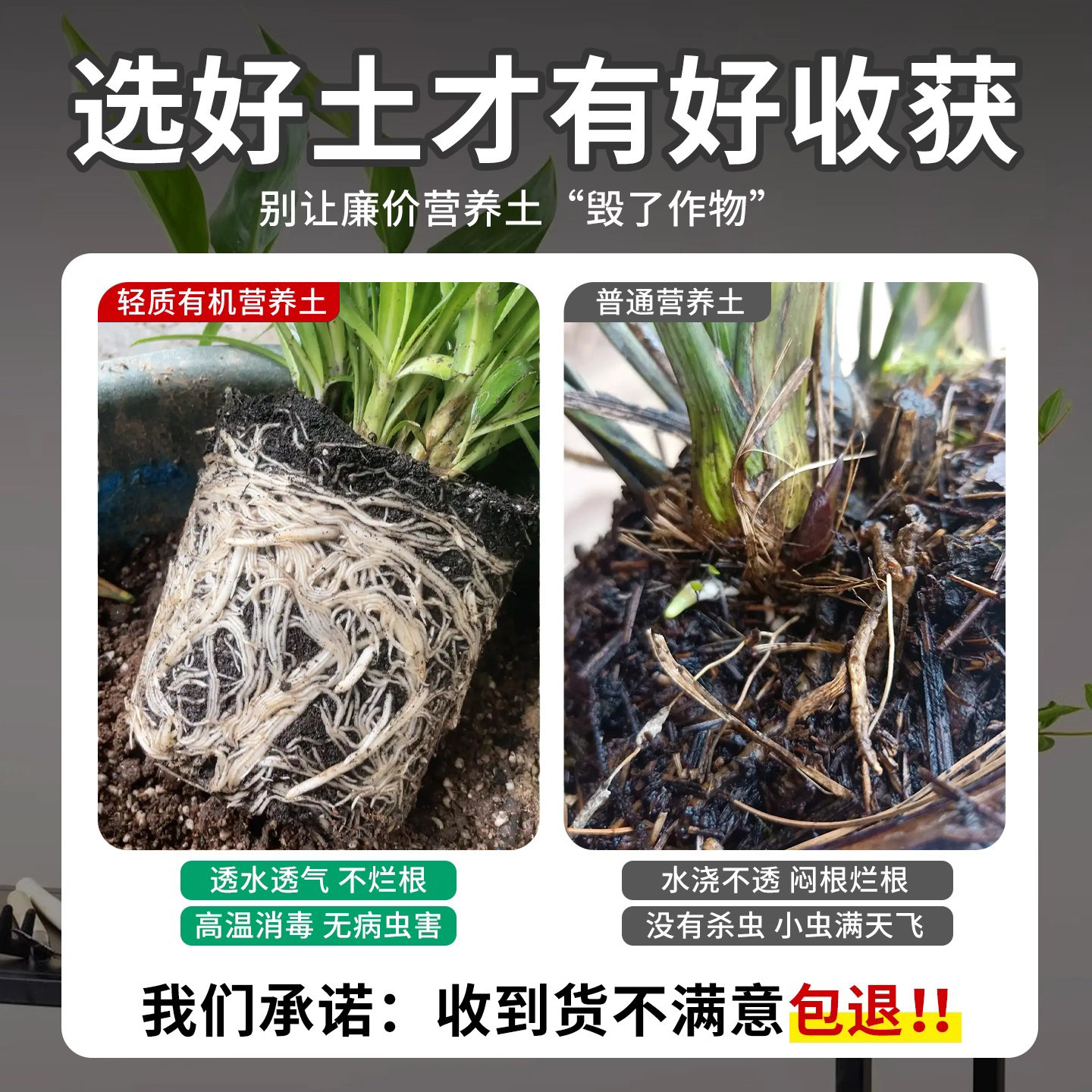 花土营养土养花通用专用型家用腐殖土疏松透气种花种菜土壤种植土,淘宝优惠券,粉丝福利购,淘宝优惠卷