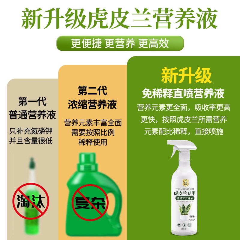 虎皮兰营养液免稀释花肥虎皮兰专用肥料盆栽金边绿植水溶肥,淘宝优惠券,粉丝福利购,淘宝优惠卷