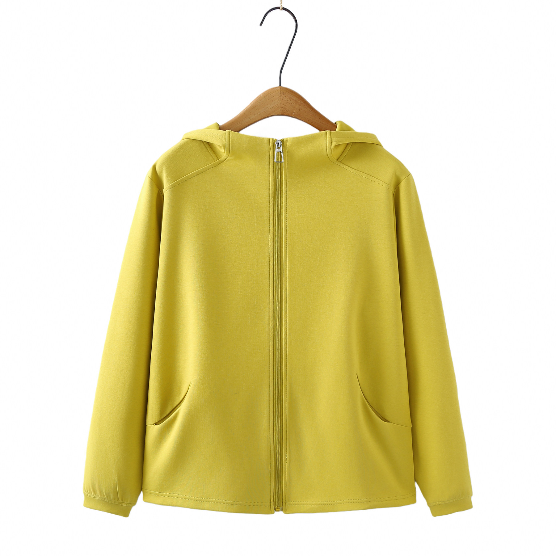 大码女装春装连帽开衫女卫衣外套200斤胖mm显瘦正肩粉色漂亮上衣,淘宝优惠券,粉丝福利购,淘宝优惠卷