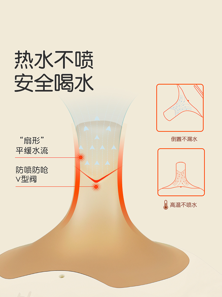 世喜保温杯宝宝宽口径婴儿保温吸管杯不锈钢儿童大容量保温奶瓶