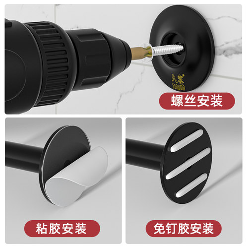 防盗门防撞神器免打孔门挡玻璃门防碰撞门阻器入户门液压缓冲门顶 - 图1