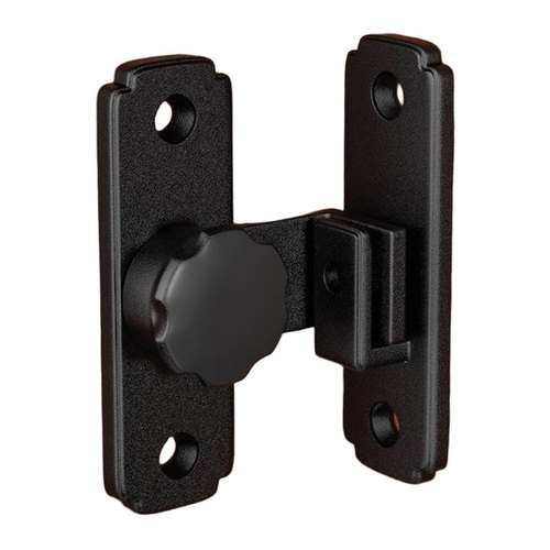 移门推拉门免打孔明装式不锈钢门扣防盗锁扣门栓插销木门90度门扣 - 图3