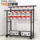 Clothes drying rack floor-standing home bedroom bold and thickened clothes hanging folding simple indoor dormitory mobile clothes drying rack