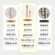 Floor-standing coat rack indoor clothes drying rack