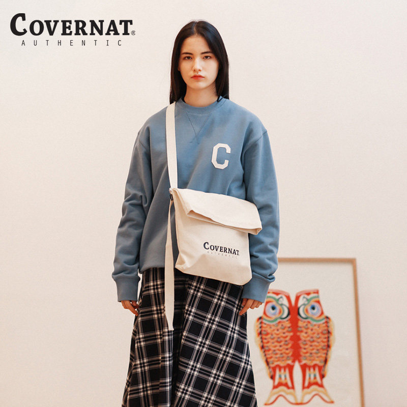 covernat欧美风春秋款套头棉男卫衣 COVERNAT海外卫衣