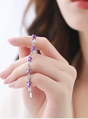 手链女水晶小众礼物收藏级