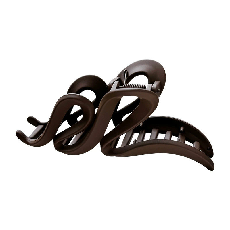 秋冬毛绒新年喜庆2026新款发夹女感后脑勺大号一字抓夹发卡,淘宝优惠券,粉丝福利购,淘宝优惠卷