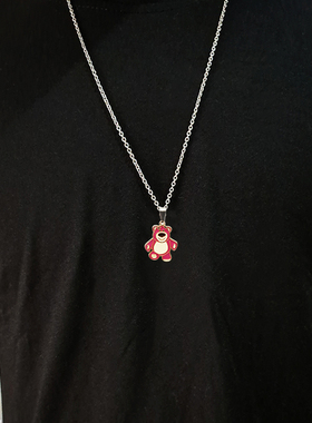 songmeng自制草莓熊ins卡通可爱