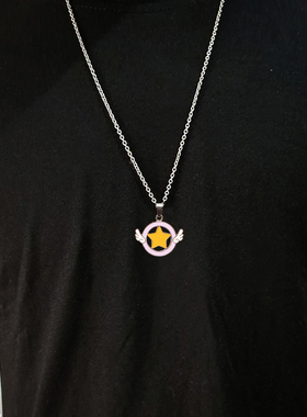 songmeng魔法少女百变萝莉风项链