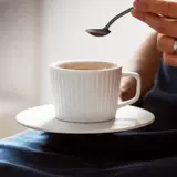 Японская ретро матовая вертикальная латте кофейная чашка диски разнообразны