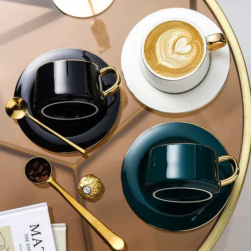 Керамический кофейный корейский послеобеденный чай, ароматизированный чай, чайная чашка, креативный комплект для домашнего использования