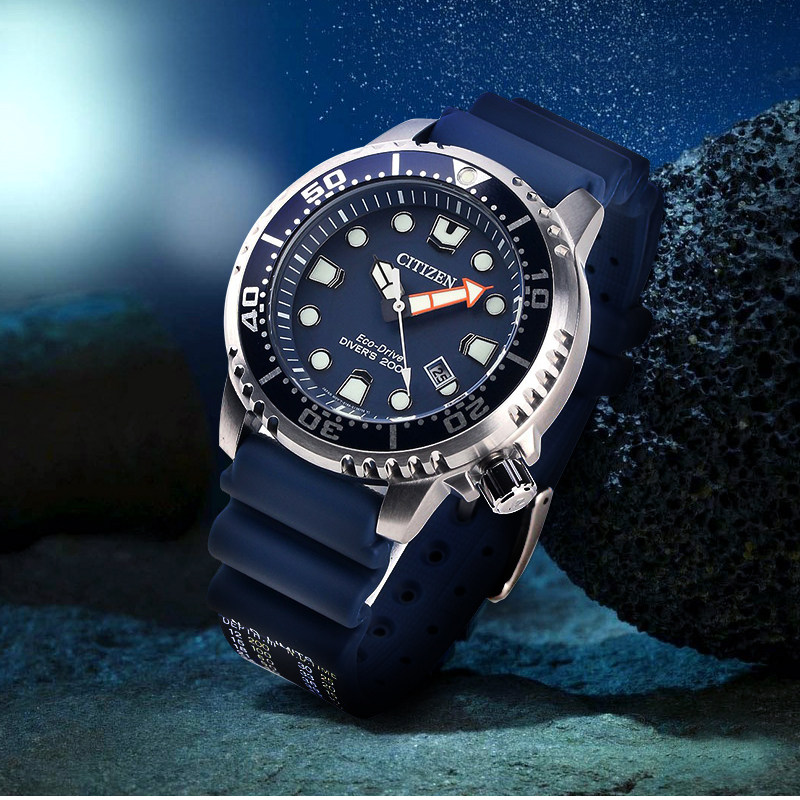 citizen /西铁城男光动能运动休闲 kuajing海外日韩腕表