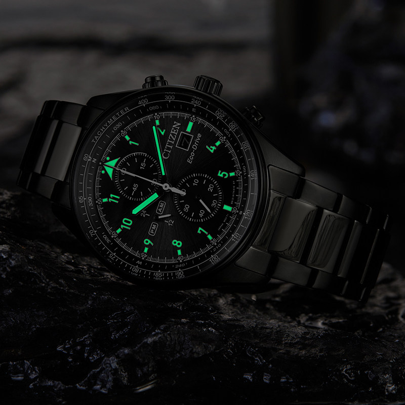 citizen /西铁城光动能日期男表 kuajing海外日韩腕表