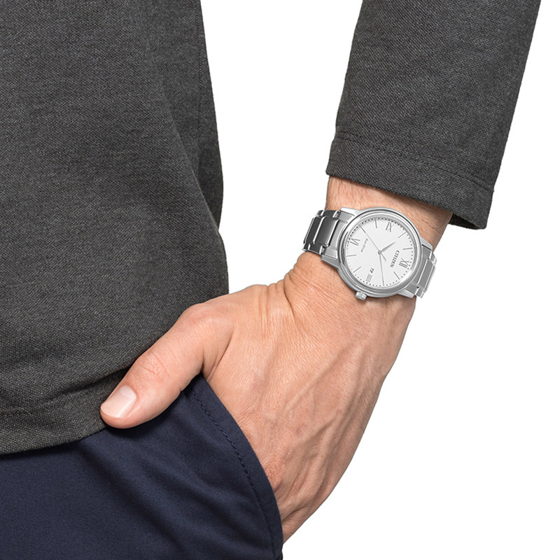 citizen /西铁城光动能男新款正品 kuajing海外日韩腕表