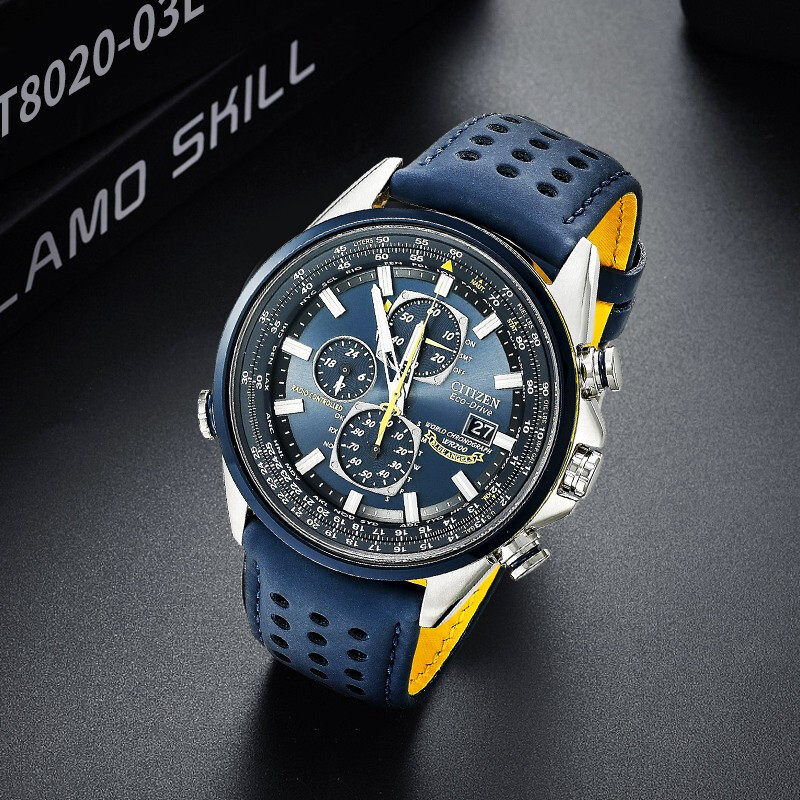 citizen男蓝天使日本潮流电波手表 kuajing海外日韩腕表