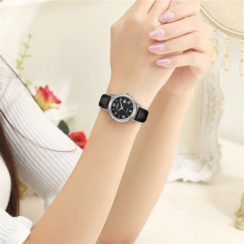 西铁城男女士光动能日本正品时尚 kuajing海外日韩腕表