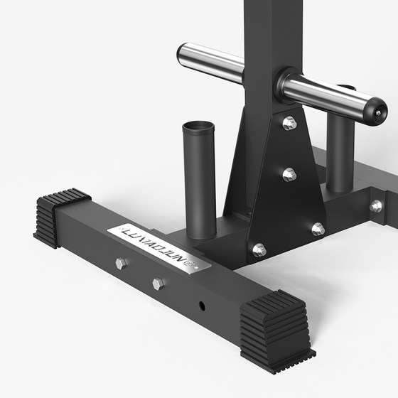 Lu Xiaojun gym new barbell bar for home use