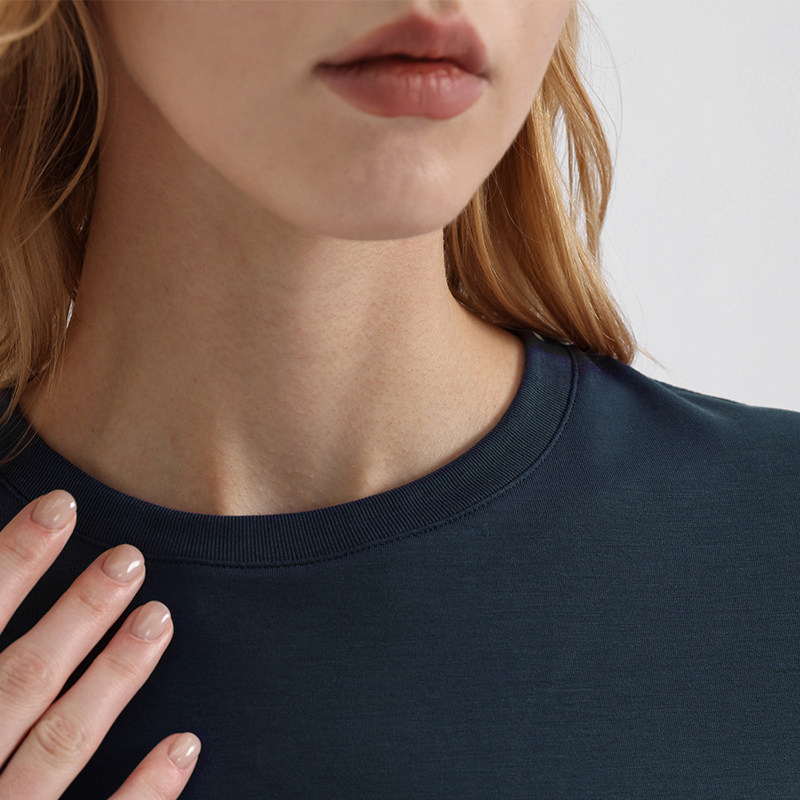 SilkFlex Tech运动健身T恤短袖女士丨luxiaojun丨LU71A9BY1,淘宝优惠券,粉丝福利购,淘宝优惠卷