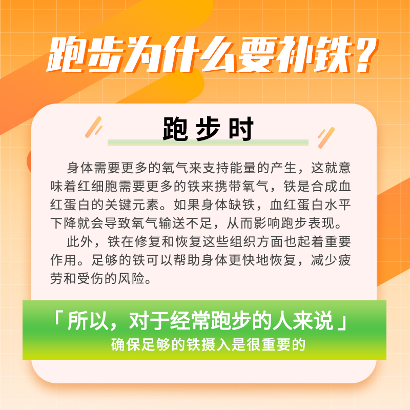 动能加维c铁元素营养片铁维生素B1B2B6提高运动跑步马拉松耐力 - 图0