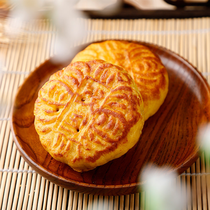 山西神池100g*10块蛋皮油皮散装馅 山西原产地商品月饼
